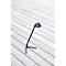 LED-Tischleuchte Waldmann Lucio, 3,5 W, 300 lm, 4000 K, dimmbar, dreh- & neigbar, USB, Aluminium/Stahl/Kunststoff, titangrau