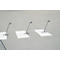 LED-Tischleuchte Waldmann Lucio, 3,5 W, 300 lm, 4000 K, dimmbar, dreh- & neigbar, USB, Aluminium/Stahl/Kunststoff, titangrau