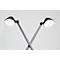 LED-Tischleuchte Waldmann Lucio, 3,5 W, 300 lm, 4000 K, dimmbar, dreh- & neigbar, USB, Aluminium/Stahl/Kunststoff, titangrau