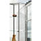 LED-verlichtingsset voor vitrines, 4-spot, vermogen 4 x 5 W, 4 x 350 lm, 2700 K, in hoogte verstelbaar, met kunststof rail &amp; bevestigingsmateriaal