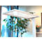 LED vloerlamp Dotlux OFFICEbutler, vermogen 55 W, 5500 lm, 4000 K, dimbaar, direct/indirect licht, signaalwit