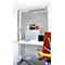 LED-vloerlamp dotlux STYLEbutler, traploos dimbaar, met multi-sensor, indirect/direct licht, 10400 lm