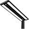 LED vloerlamp Hansa Larimar, verstelbaar &amp; draaibaar, energie-efficiëntieklasse E, 81 lumen, 4000 K, H 1997 mm, zwart