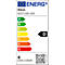 LED vloerlamp Maul MAULjura, 62 W, 9200 lm, 4000 K, direct/indirect licht, dimbaar, H 1965 mm, aluminium, wit