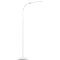 LED-vloerlamp MAULpirro, vermogen 7 W, 4-staps dimmer, 390 lm, draaibaar, wit