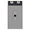 LED-vloerlamp MAULsirius kleurvariosensor, direct/indirect licht, traploos dimbaar, 80 W, 8750 lm, 3000-5500 K zilver
