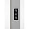 LED-vloerlamp MAULsirius kleurvariosensor, direct/indirect licht, traploos dimbaar, 80 W, 8750 lm, 3000-5500 K zilver