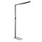 LED-vloerlamp MAULsirius kleurvariosensor, direct/indirect licht, traploos dimbaar, 80 W, 8750 lm, 3000-5500 K zilver