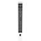 LED vloerlamp MGL LICHT OSL6000, 60W, 6520 lm, 4000K, dimbaar, multifunctioneel touchpaneel, bewegings- &amp; daglichtsensor, direct/indirect licht, in hoogte verstelbare draaivoeten, wit