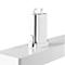 LED vloerlamp MGL LICHT OSL6000, 60W, 6520 lm, 4000K, dimbaar, multifunctioneel touchpaneel, bewegings- &amp; daglichtsensor, direct/indirect licht, in hoogte verstelbare draaivoeten, wit