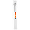 LED vloerlamp MGL LICHT OSL6000, 60W, 6520 lm, 4000K, dimbaar, multifunctioneel touchpaneel, bewegings- &amp; daglichtsensor, direct/indirect licht, in hoogte verstelbare draaivoeten, wit