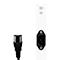 LED vloerlamp MGL LICHT OSL6000, 60W, 6520 lm, 4000K, dimbaar, multifunctioneel touchpaneel, bewegings- &amp; daglichtsensor, direct/indirect licht, in hoogte verstelbare draaivoeten, wit