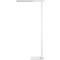 LED vloerlamp MGL LICHT OSL6000, 60W, 6520 lm, 4000K, dimbaar, multifunctioneel touchpaneel, bewegings- &amp; daglichtsensor, direct/indirect licht, in hoogte verstelbare draaivoeten, wit