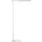 LED vloerlamp MGL LICHT OSL6000, 60W, 6520 lm, 4000K, dimbaar, multifunctioneel touchpaneel, bewegings- &amp; daglichtsensor, direct/indirect licht, in hoogte verstelbare draaivoeten, wit