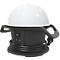 LED-werklamp Ansmann Ball Light 360°, 5000 lumen, 6500 Kelvin, IP54, IK08, 5 m kabel, ophanghaak, L 332,5 × B 240 × H 254 mm