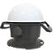 LED-werklamp Ansmann Ball Light 360°, 5000 lumen, 6500 Kelvin, IP54, IK08, 5 m kabel, ophanghaak, L 332,5 × B 240 × H 254 mm