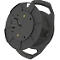 LED-werklamp Ansmann Ball Light 360°, 5000 lumen, 6500 Kelvin, IP54, IK08, 5 m kabel, ophanghaak, L 332,5 × B 240 × H 254 mm