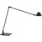 LED-werklamp LUCIO, 4000 K, draaibaar, kantelbaar en in hoogte verstelbaar, 4 W, umbra grijs RAL 7022