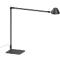 LED-werklamp LUCIO, 4000 K, draaibaar, kantelbaar en in hoogte verstelbaar, 4 W, umbra grijs RAL 7022