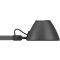 LED-werklamp LUCIO, 4000 K, draaibaar, kantelbaar en in hoogte verstelbaar, 4 W, umbra grijs RAL 7022