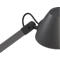 LED-werklamp LUCIO, 4000 K, draaibaar, kantelbaar en in hoogte verstelbaar, 4 W, umbra grijs RAL 7022