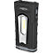 LED werkplaatslamp Ansmann WL 500R Pocket, 500 lm (hoofdlicht), 180 lm (knoplicht), tot 26 h, B 64,8 × D 40,5 × H 131 mm, zwart