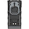 LED-Werkstattleuchte Ansmann WL 500R Pocket, 500 lm (Hauptleuchte), 180 lm (Knopfleuchte), bis zu 26 h, B 64,8 × T 40,5 × H 131 mm, schwarz