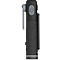 LED-Werkstattleuchte Ansmann WL 500R Pocket, 500 lm (Hauptleuchte), 180 lm (Knopfleuchte), bis zu 26 h, B 64,8 × T 40,5 × H 131 mm, schwarz