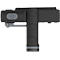 LED-Werkstattleuchte Ansmann WL 500R Pocket, 500 lm (Hauptleuchte), 180 lm (Knopfleuchte), bis zu 26 h, B 64,8 × T 40,5 × H 131 mm, schwarz