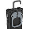 LED-Werkstattleuchte Ansmann WL 500R Pocket, 500 lm (Hauptleuchte), 180 lm (Knopfleuchte), bis zu 26 h, B 64,8 × T 40,5 × H 131 mm, schwarz