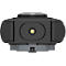 LED-Werkstattleuchte Ansmann WL 500R Pocket, 500 lm (Hauptleuchte), 180 lm (Knopfleuchte), bis zu 26 h, B 64,8 × T 40,5 × H 131 mm, schwarz