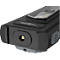 LED-Werkstattleuchte Ansmann WL 500R Pocket, 500 lm (Hauptleuchte), 180 lm (Knopfleuchte), bis zu 26 h, B 64,8 × T 40,5 × H 131 mm, schwarz