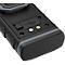 LED-Werkstattleuchte Ansmann WL 500R Pocket, 500 lm (Hauptleuchte), 180 lm (Knopfleuchte), bis zu 26 h, B 64,8 × T 40,5 × H 131 mm, schwarz