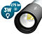 LED zaklamp Ansmann Daily Use 270B, 275 lm, reikwijdte 96 meter, continue focus, handriem, incl. batterijen, ⌀ 31 × H 131,5 mm