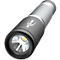 LED-zaklamp Ansmann Daily Use 50B, incl. 1× Micro AAA, 55 lm, 16,5 h, tot 36 m, L 85 x Ø 18 mm, aluminium behuizing, zwartgrijs