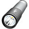LED-zaklamp Ansmann Daily Use 70B, incl. 1× Mignon AA, 70 lm, 30 h, tot 67 m, L 92 x Ø 22 mm, aluminium behuizing, zwart-grijs