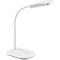 Ledbureaulamp Boa - met touchdimmer - in hoogte verstelbaar - wit