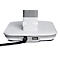 Ledbureaulamp Maul MAULjazzy, touchdimmer 5-voudig, met USB-laadfunctie, 410 lm