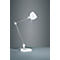 Ledbureaulamp Rado, touchdimmer 4-voudig, in hoogte verstelbaar, wit