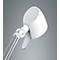 Ledbureaulamp Rado, touchdimmer 4-voudig, in hoogte verstelbaar, wit