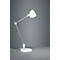 Ledbureaulamp Rado, touchdimmer 4-voudig, in hoogte verstelbaar, wit