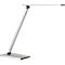 Ledbureaulamp TERRA, 5 W, 500 lm, 4 lichtsterktes, draai- en kantelbaar, vouwbaar, grijs