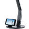 Ledbureaulamp Vario, 741 lumen, dimbaar, levensduur 40.000 uur, antraciet
