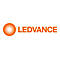 Das orangefarbene Logo des Unternehmens LEDVANCE besteht aus einem konzentrischen Kreismuster und dem Schriftzug.