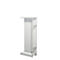 Leeg archiefrek PROGRESS 500 T, aanbouwsectie, met achterwand, H 1900 x B 750 x D 340 mm