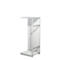 Leeg archiefrek PROGRESS 500 T, aanbouwsectie, met achterwand, H 1900 x B 750 x D 640 mm