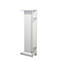 Leeg archiefrek PROGRESS 500 T, aanbouwsectie, met achterwand, H 2250 x B 750 x D 340 mm