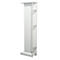 Leeg archiefrek PROGRESS 500 T, aanbouwsectie, met achterwand, H 2600 x B 750 x D 340 mm