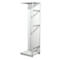 Leeg archiefrek PROGRESS 500 T, aanbouwsectie, met achterwand, H 2600 x B 750 x D 640 mm