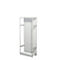 Leeg archiefrek PROGRESS 500 T, basissectie, met achterwand, H 1900 x B 750 x D 340 mm